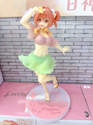 MÔ HÌNH Amagami Yuna - Amagami-san Chi no Enmusubi - Coreful Figure (Taito) FIGURE CHÍNH HÃNG