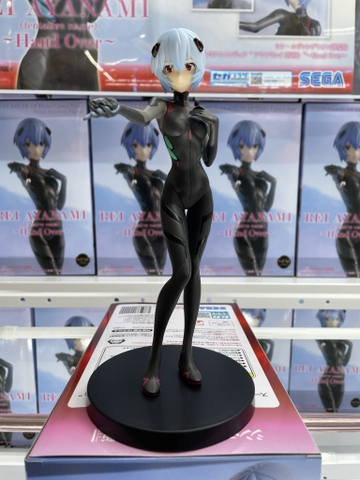 MÔ HÌNH Ayanami Rei (tentative name) - Evangelion Shin Gekijouban - SPM Figure - ～Hand Over～ (SEGA) FIGURE CHÍNH HÃNG