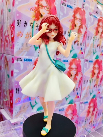 MÔ HÌNH Mie Ai - Suki na Ko ga Megane wo Wasureta - Luminasta (SEGA) FIGURE CHÍNH HÃNG