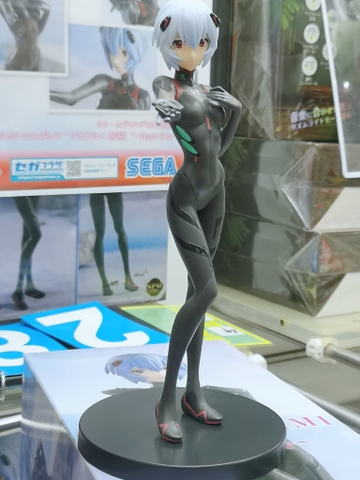 MÔ HÌNH Ayanami Rei (tentative name) - Evangelion Shin Gekijouban - SPM Figure - ～Hand Over～ (SEGA) FIGURE CHÍNH HÃNG
