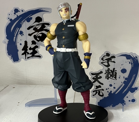 MÔ HÌNH Uzui Tengen - Kimetsu no Yaiba - Kimetsu no Yaiba Figure -Kizuna no Sou- EX (Bandai Spirits)FIGURE CHÍNH HÃNG