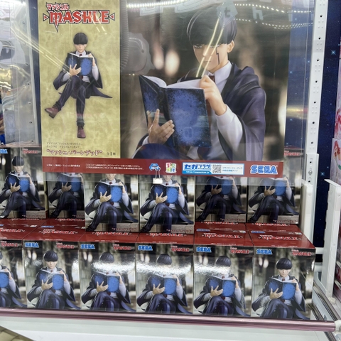 MÔ HÌNH Mash Burnedead - Mashle - Premium Chokonose Figure (SEGA) FIGURE CHÍNH HÃNG