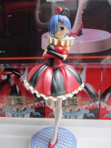 MÔ HÌNH Rem - Re:Zero kara Hajimeru Isekai Seikatsu - Super Special Series - in Circus, Pearl ver. (FuRyu) FIGURE CHÍNH HÃNG