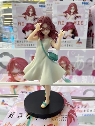 MÔ HÌNH Mie Ai - Suki na Ko ga Megane wo Wasureta - Luminasta (SEGA) FIGURE CHÍNH HÃNG