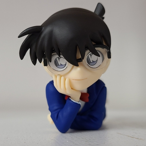 MÔ HÌNH Edogawa Conan - Meitantei Conan - Premium Chokonose Figure - Nesoberi Ver. (SEGA)FIGURE CHÍNH HÃNG