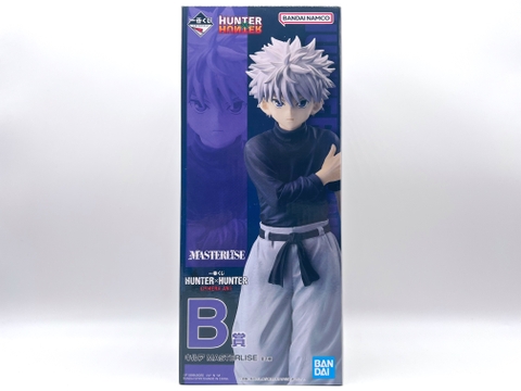 MÔ HÌNH Killua Zoldyck - Hunter × Hunter - Ichiban Kuji - Ichiban Kuji Hunter x Hunter Chimera Ant (B Prize) - Masterlise (Bandai Spirits) FIGURE CHÍNH HÃNG