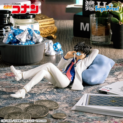 MÔ HÌNH Kuroba Kaito - Meitantei Conan - Premium Chokonose Figure - Nesoberi Ver. (SEGA) FIGURE CHÍNH HÃNG