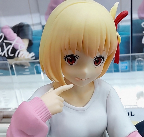 MÔ HÌNH Nishikigi Chisato - Lycoris Recoil - Relax Time (Bandai Spirits)FIGURE CHÍNH HÃNG