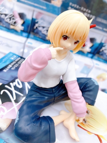 MÔ HÌNH Nishikigi Chisato - Lycoris Recoil - Relax Time (Bandai Spirits)FIGURE CHÍNH HÃNG