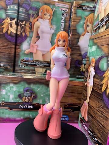 MÔ HÌNH Nami - One Piece - DXF Figure - The Grandline Lady - The Grandline Series - Egghead (Bandai Spirits) FIGURE CHÍNH HÃNG