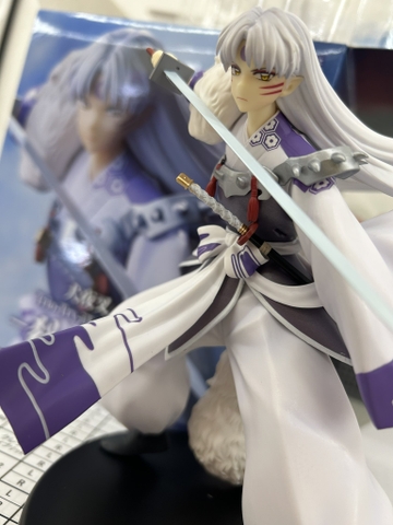 MÔ HÌNH Sesshoumaru - Sengoku Otogizoushi: InuYasha - Trio-Try-iT (FuRyu) FIGURE CHÍNH HÃNG