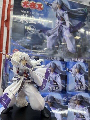 MÔ HÌNH Sesshoumaru - Sengoku Otogizoushi: InuYasha - Trio-Try-iT (FuRyu) FIGURE CHÍNH HÃNG