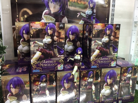 MÔ HÌNH Arthur Pencilgon - Shangri-La Frontier - Premium Chokonose Figure (SEGA) FIGURE CHÍNH HÃNG