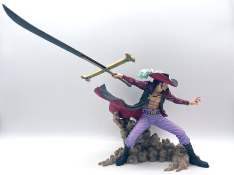 MÔ HÌNH Dracule Mihawk - Ichiban Kuji One Piece Ex Shikon no Keifu (C Prize) - Soul Gorgeous Statue (Bandai Spirits) FIGURE CHÍNH HÃNG