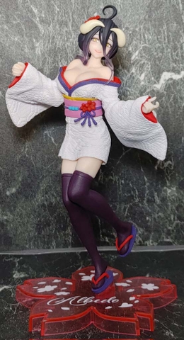 MÔ HÌNH Albedo - Overlord IV - Coreful Figure - Sakura Wasou Ver, Renewal (Taito)FIGURE CHÍNH HÃNG