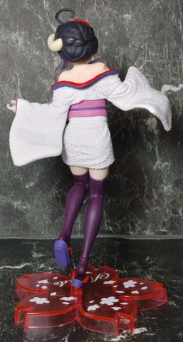 MÔ HÌNH Albedo - Overlord IV - Coreful Figure - Sakura Wasou Ver, Renewal (Taito)FIGURE CHÍNH HÃNG