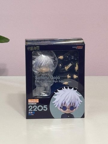 [PRE ORDER] MÔ HÌNH Gojo Satoru - Jujutsu Kaisen Dai 2 Ki - Nendoroid (#2205) - Tokyo Jujutsu High School Ver. (Good Smile Company) FIGURE CHÍNH HÃNG