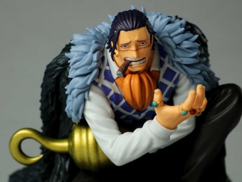 MÔ HÌNH Sir Crocodile - One Piece - Battle Record Collection (Bandai Spirits) FIGURE CHÍNH HÃNG