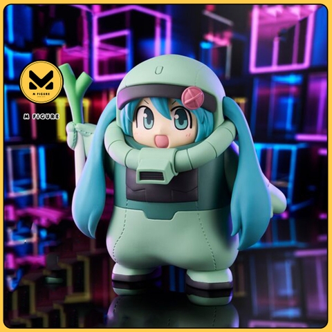 [Pre Order] MÔ HÌNH Hatsune Miku - Piapro Characters - Gundam x Miku Anniversary Special Project - Zakugurumi (Bandai Spirits) FIGURE CHÍNH HÃNG