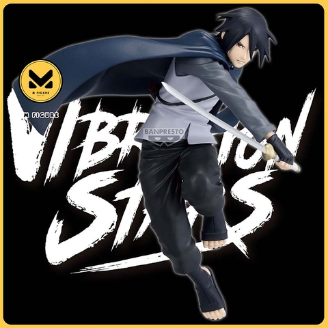 MÔ HÌNH Uchiha Sasuke -Boruto:Naruto Next Generations - Vibration Stars -II(Bandai Spirits)FIGURE CHÍNH HÃNG