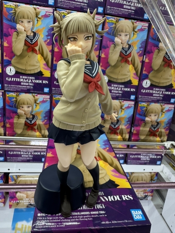 MÔ HÌNH Toga Himiko - Boku no Hero Academia - Glitter & Glamours (Bandai Spirits) FIGURE CHÍNH HÃNG