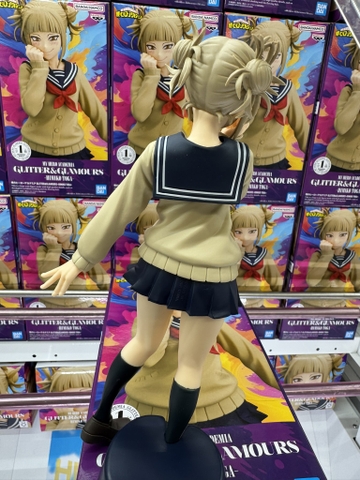 MÔ HÌNH Toga Himiko - Boku no Hero Academia - Glitter & Glamours (Bandai Spirits) FIGURE CHÍNH HÃNG