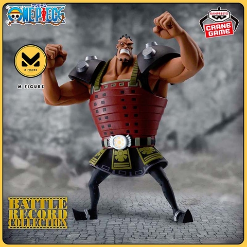 MÔ HÌNH Jozu - One Piece - Battle Record Collection (Bandai Spirits)FIGURE CHÍNH HÃNG
