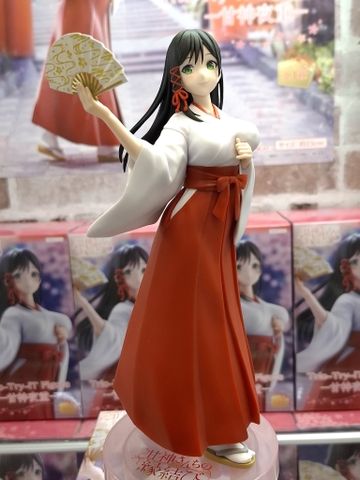 MÔ HÌNH Amagami Yae - Amagami-san Chi no Enmusubi - Trio-Try-iT Figure (FuRyu) FIGURE CHÍNH HÃNG