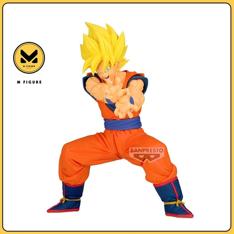 [Pre Order] MÔ HÌNH  Son Goku SSJ - Dragon Ball Z - Grandista - II (Bandai Spirits) FIGURE CHÍNH HÃNG