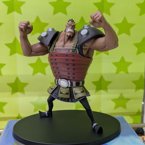 MÔ HÌNH Jozu - One Piece - Battle Record Collection (Bandai Spirits)FIGURE CHÍNH HÃNG