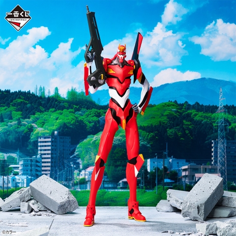 MÔ HÌNH  EVA-02 - Evangelion Shin Gekijouban - Ichiban Kuji (A Prize)  (Bandai Spirits) FIGURE CHÍNH HÃNG