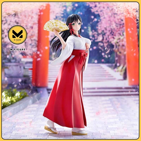 MÔ HÌNH Amagami Yae - Amagami-san Chi no Enmusubi - Trio-Try-iT Figure (FuRyu) FIGURE CHÍNH HÃNG