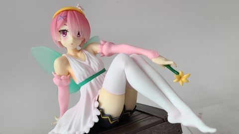 MÔ HÌNH Ram - Re:Zero kara Hajimeru Isekai Seikatsu - Noodle Stopper Figure - Hana no Yousei (FuRyu) FIGURE CHÍNH HÃNG