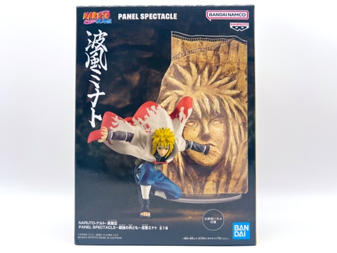MÔ HÌNH Namikaze Minato - Naruto Shippuuden - Panel Spectacle ~Saikyou no Hei Domo~ (Bandai Spirits)FIGURE CHÍNH HÃNG