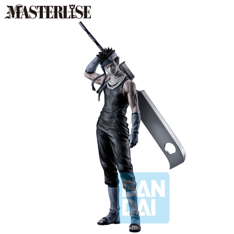 MÔ HÌNH  Momochi Zabuza - Naruto - Ichiban Kuji - Ichiban Kuji Naruto Nami no Kuni-hen (Last One Prize) - Masterlise (Bandai Spirits) FIGURE CHÍNH HÃNG