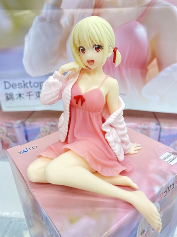 MÔ HÌNH Nishikigi Chisato - Lycoris Recoil - Desktop Cute - Room Wear ver. ( Taito ) FIGURE CHÍNH HÃNG