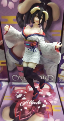 MÔ HÌNH Albedo - Overlord IV - Coreful Figure - Sakura Wasou Ver, Renewal (Taito)FIGURE CHÍNH HÃNG