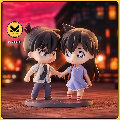 [Pre Order] MÔ HÌNH Kudou Shinichi - Mouri Ran - Meitantei Conan - Qset+ (Good Smile Company) FIGURE CHÍNH HÃNG