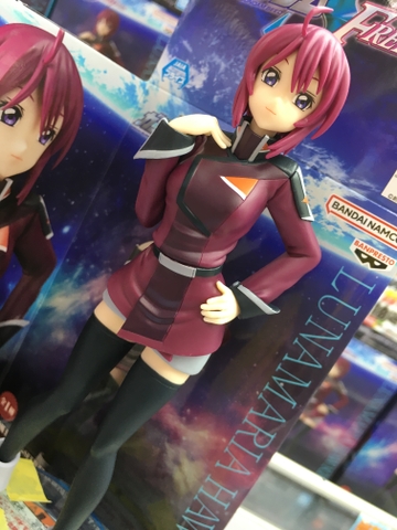 MÔ HÌNH Lunamaria Hawke - Kidou Senshi Gundam SEED Freedom (Bandai Spirits) FIGURE CHÍNH HÃNG