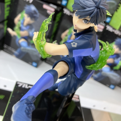MÔ HÌNH Isagi Yoichi - Blue Lock - Kakusei Joutai ver. (Bandai Spirits) FIGURE CHÍNH HÃNG