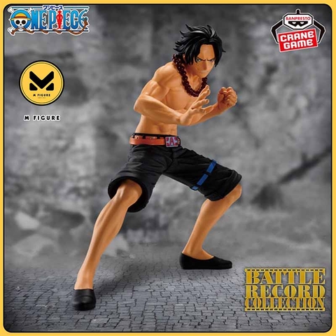 MÔ HÌNH  Portgas D. Ace - One Piece - Battle Record Collection (Bandai Spirits)FIGURE CHÍNH HÃNG