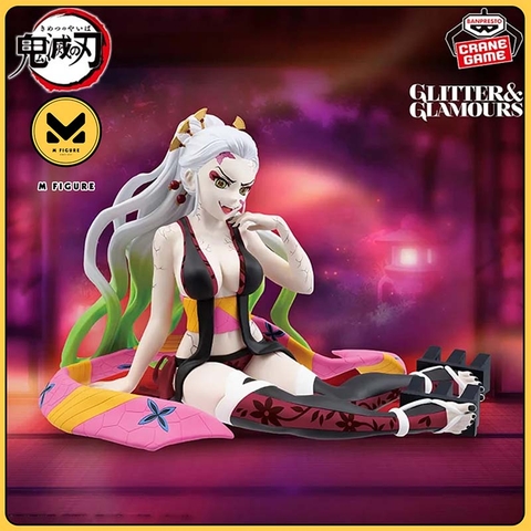MÔ HÌNH Daki - Kimetsu no Yaiba - Glitter & Glamours (Bandai Spirits) FIGURE CHÍNH HÃNG