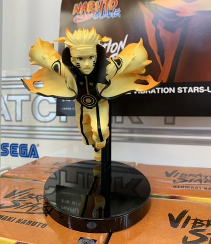 MÔ HÌNH Uzumaki Naruto -  Naruto Shippuuden - Vibration Stars - VI (Bandai Spirits) FIGURE CHÍNH HÃNG