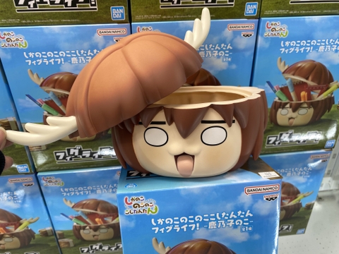 MÔ HÌNH Shikanoko Noko - Shikanoko Nokonoko Koshitantan - FigLife! (Bandai Spirits) FIGURE CHÍNH HÃNG