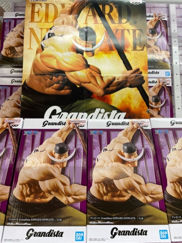 MÔ HÌNH Edward Newgate - One Piece - Grandista (Bandai Spirits) FIGURE CHÍNH HÃNG
