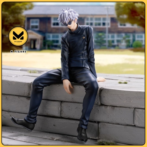 MÔ HÌNH Gojou Satoru -  Jujutsu Kaisen Dai 2 Ki - Premium Chokonose Figure (SEGA) FIGURE CHÍNH HÃNG