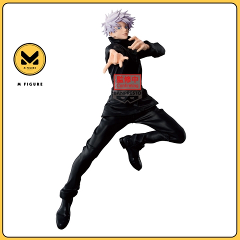 MÔ HÌNH Gojou Satoru - Jujutsu Kaisen - Maximatic (Bandai Spirits) FIGURE CHÍNH HÃNG
