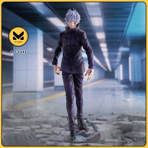 [Pre Order] MÔ HÌNH Gojo Satoru - Jujutsu Kaisen - Luminasta - Ousatsu (SEGA) FIGURE CHÍNH HÃNG