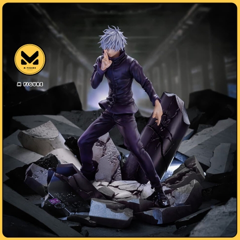 MÔ HÌNH Gojou Satoru (Gojo) - Jujutsu Kaisen Dai 2 Ki - Figurizm Alpha - Muryoukuusho (SEGA) FIGURE CHÍNH HÃNG