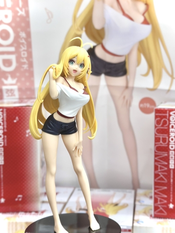 MÔ HÌNH Tsurumaki Maki - Voiceroid - Roomwear ver. (Banpresto) FIGURE CHÍNH HÃNG